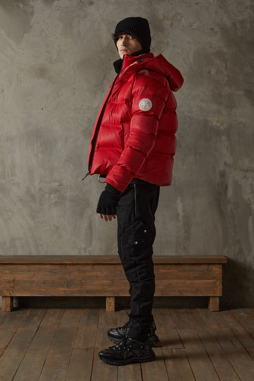 Quilted Puffer: Mars